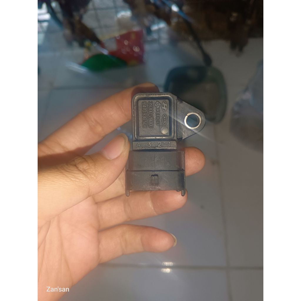 SENSOR MAF DAN O2 ALLNEW PICANTO