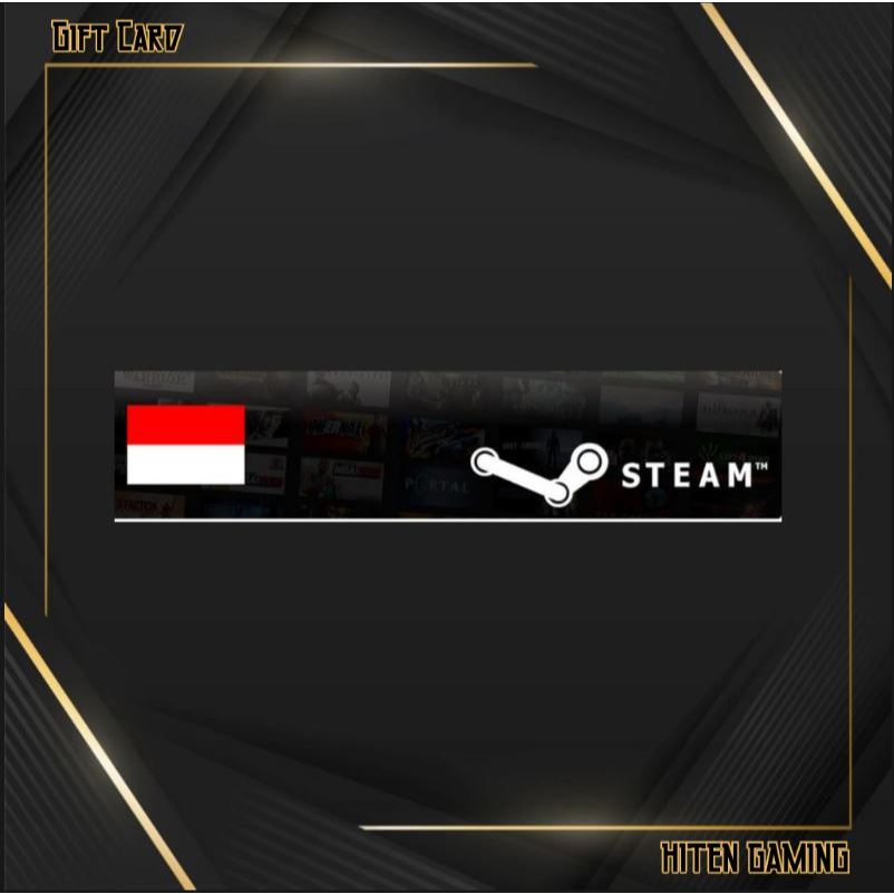 SWC Wallet IDR Steam Indonesia 12rb-60rb