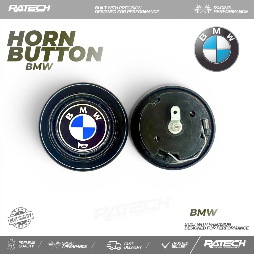 HORN BUTTON RACING STEERING WHEEL BMW-TOMBOL KLAKSON STIR RACING BMW-TOMBOL KLAKSON SETIR BMW