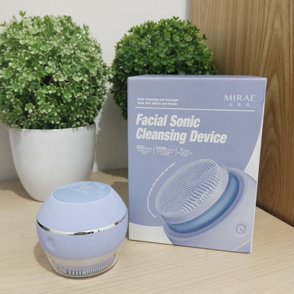 Open Segel MIRAE Facial  Cleansing Device