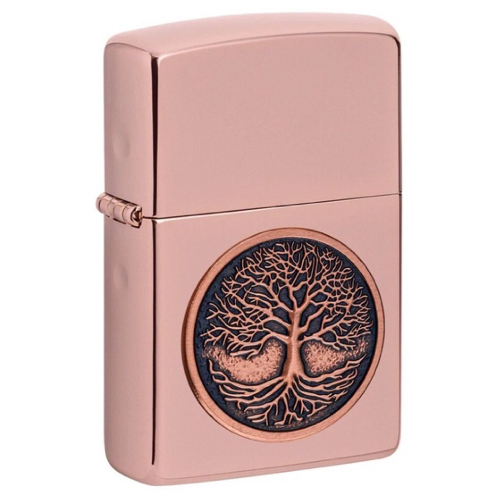 ZIPPO TREE OF LIFE EMBLEM 49638 | ORIGINAL 100% MADE IN USA