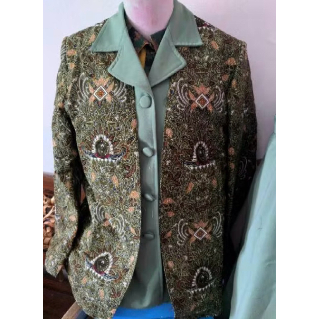 PL JAS PSU BATIK PERSIT/ preloved jas psu batik persit/ PL jas psu batik persit/ jas batik persit
