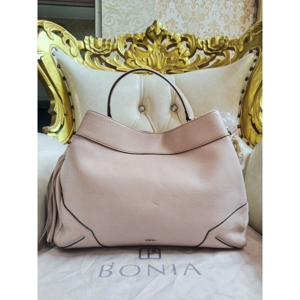 Tas BONIA bekas pemakaian, second seken preloved