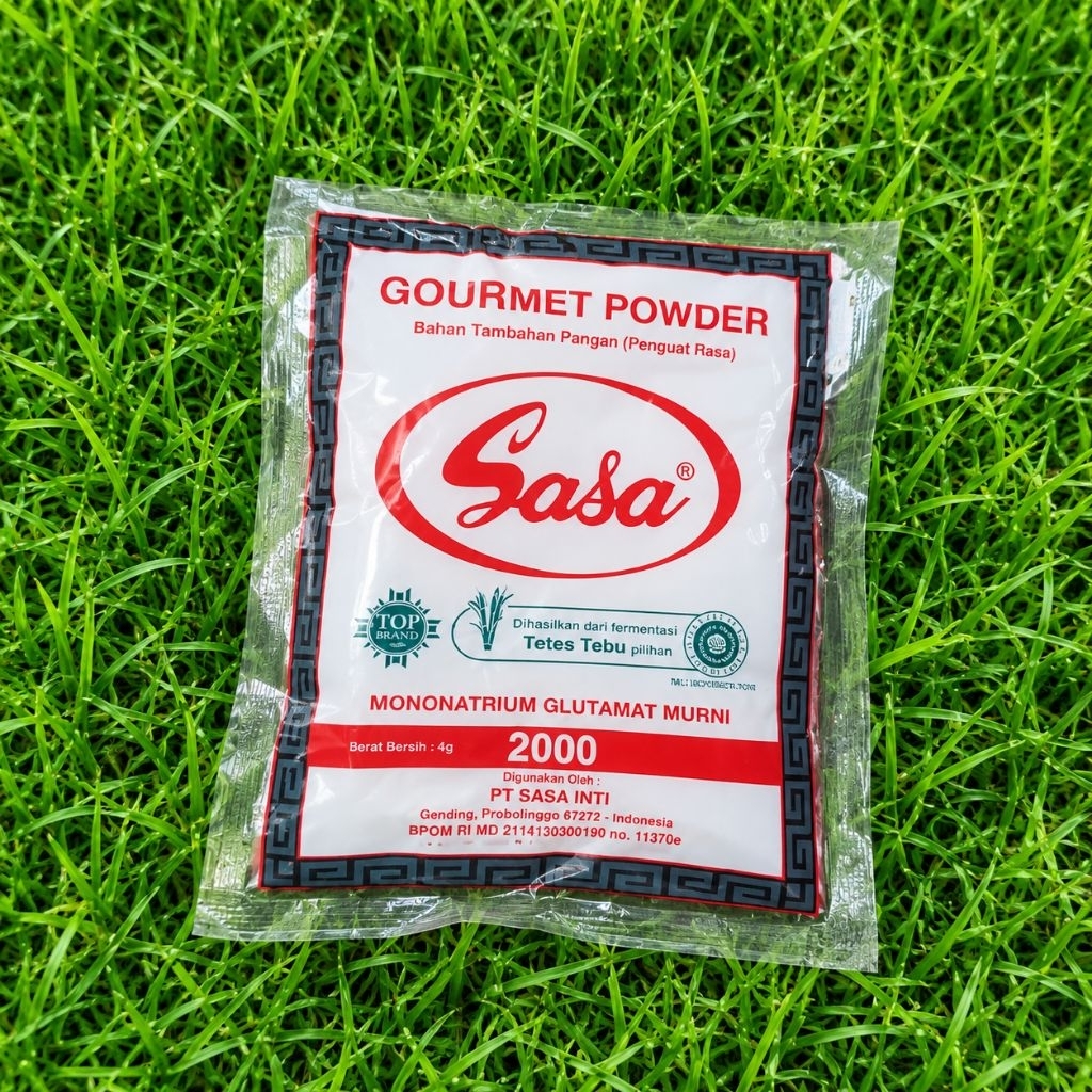 (1pcs) Penguat Rasa Sasa 2000 - Penyedap Rasa micin