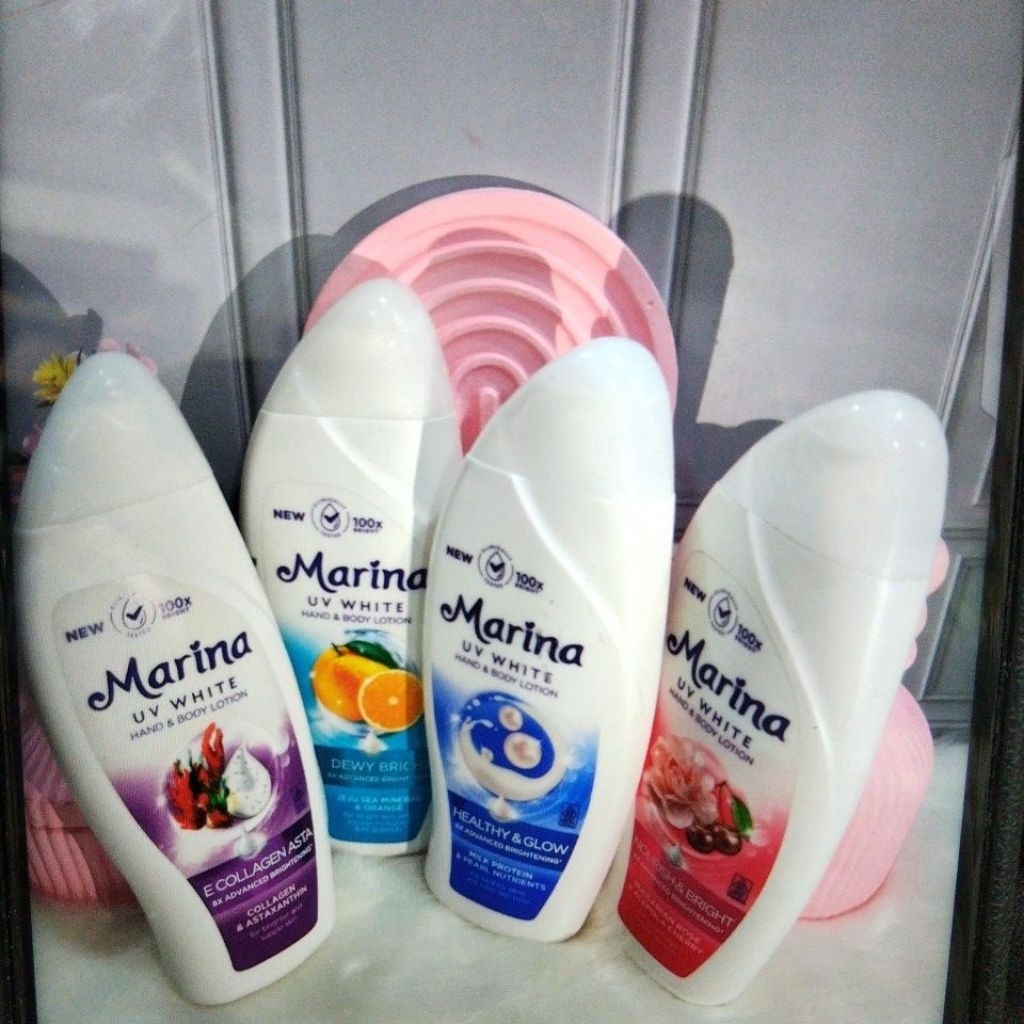Marina body lotion 185ml