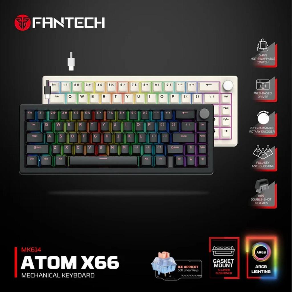 fantech ATOM X 66 MK614 Mechanical Keyboard