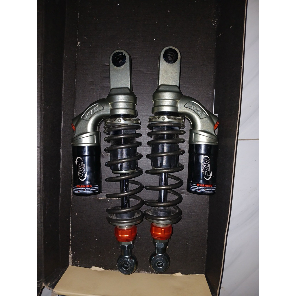 Shock KTC Original Extreme/KTC EVO Motor CB/Matic (Bekas Baru Dibuka Salah Membeli Produk)