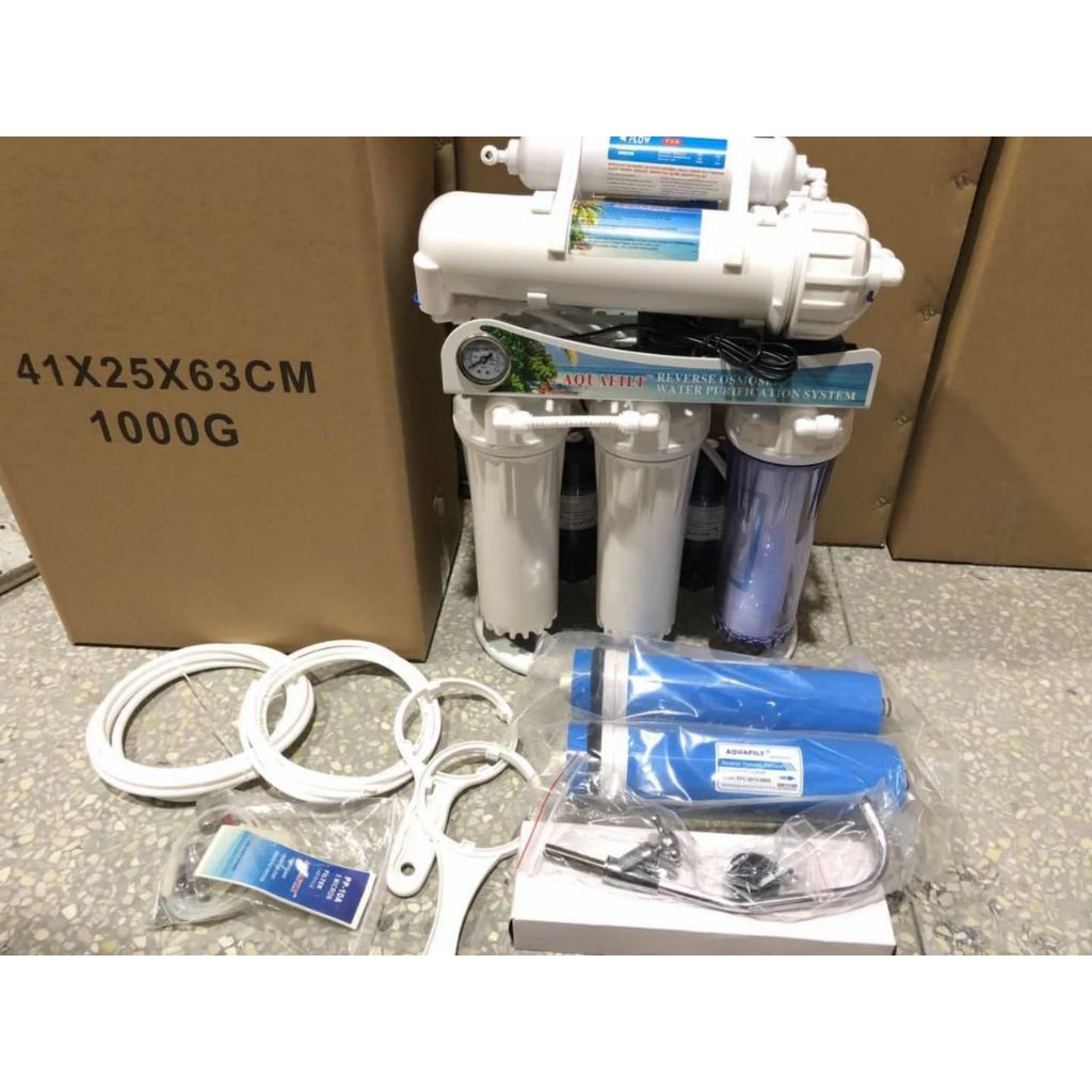 mesin RO 1000gpd Aquafil Reverse osmosis RO 1000GPD