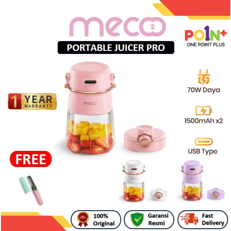 Mecoo Portable Juicer Pro 600/1000 ml Meco Blender