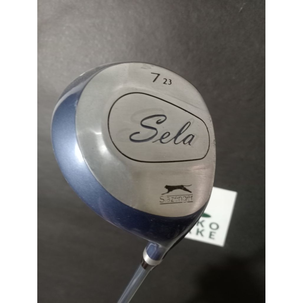Stick Golf Second Siap Main - Ladies Wood 7 Slazenger USA Sela
