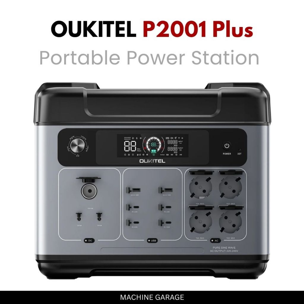 OUKITEL P2001 Plus Portable Power Station