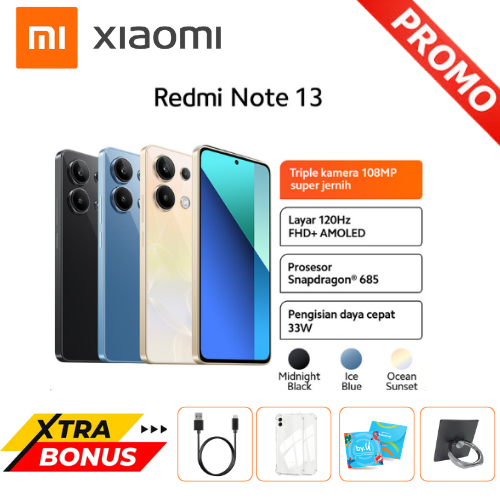 Xiaomi Redmi Note 13 4G 8/256GB - Prosesor Snapdragon 685