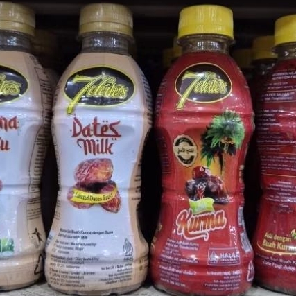 7Dates Juice Kurma Jus Original / Susu Kurma 200ml