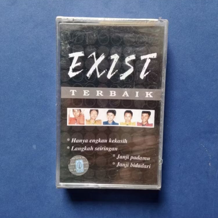 Kaset Pita Exist Terbaik Prod PT Musica Studio's ( ARS Records ) SEGEL