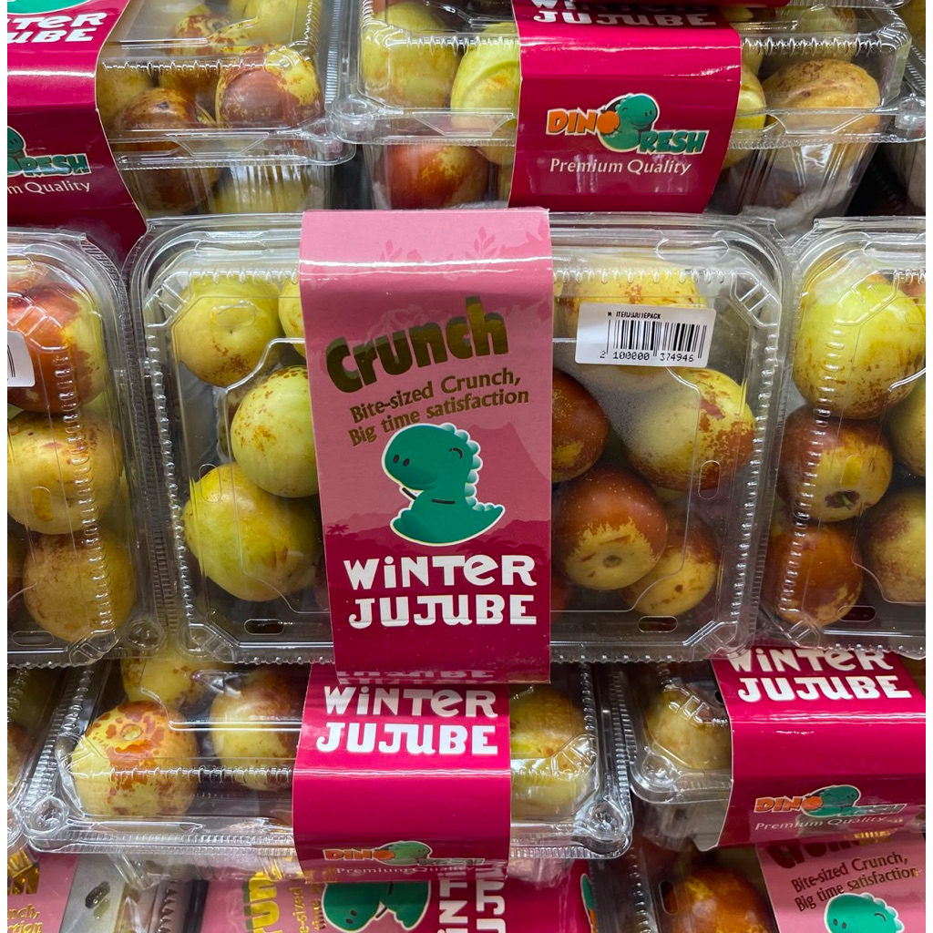 Pear Jujube Taiwan | Pir Winter Jujube 500 Grm