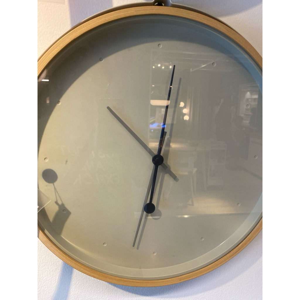 Jam Dinding Hanna Crondahl @ikea