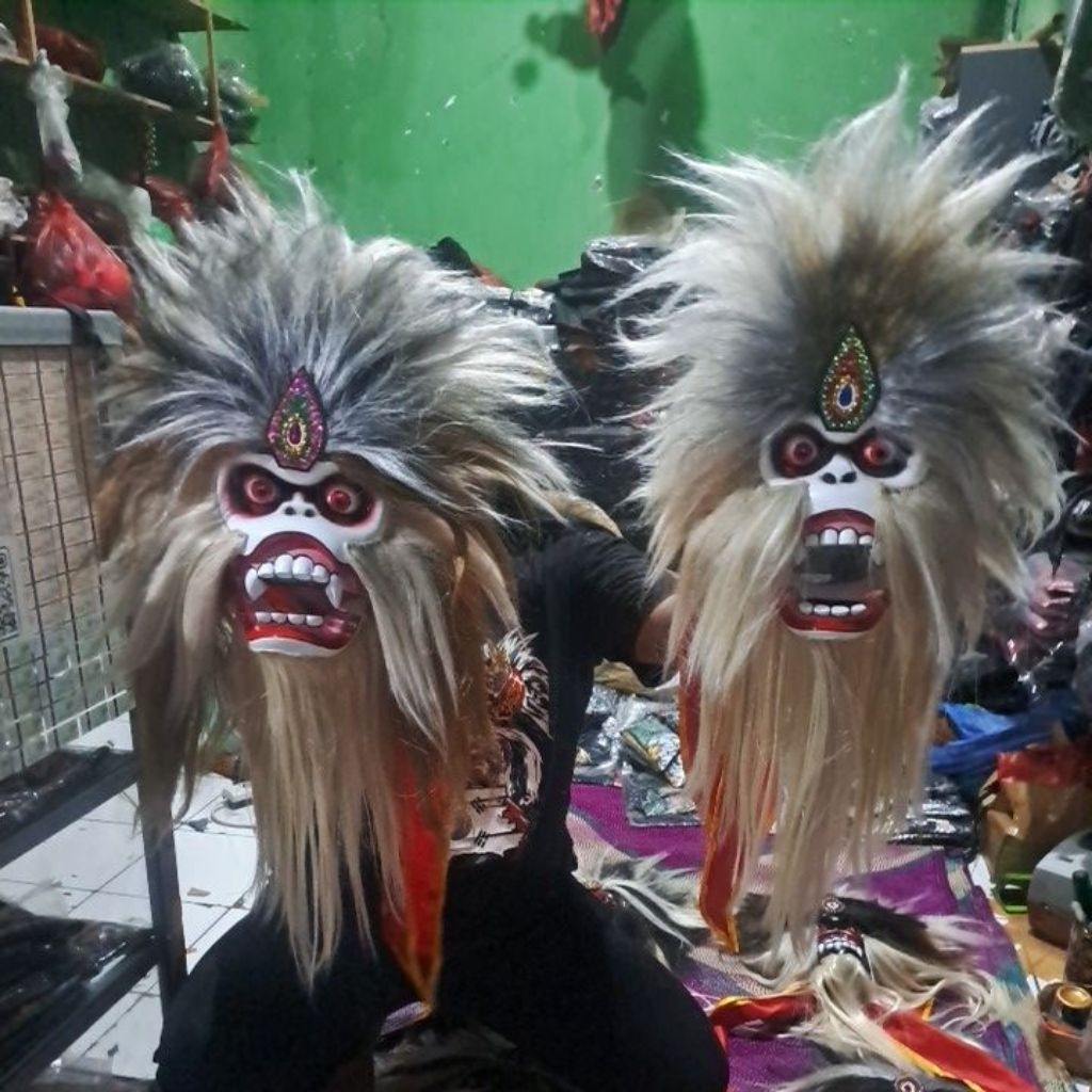 TOPENG MONYET ASLI PENTAS