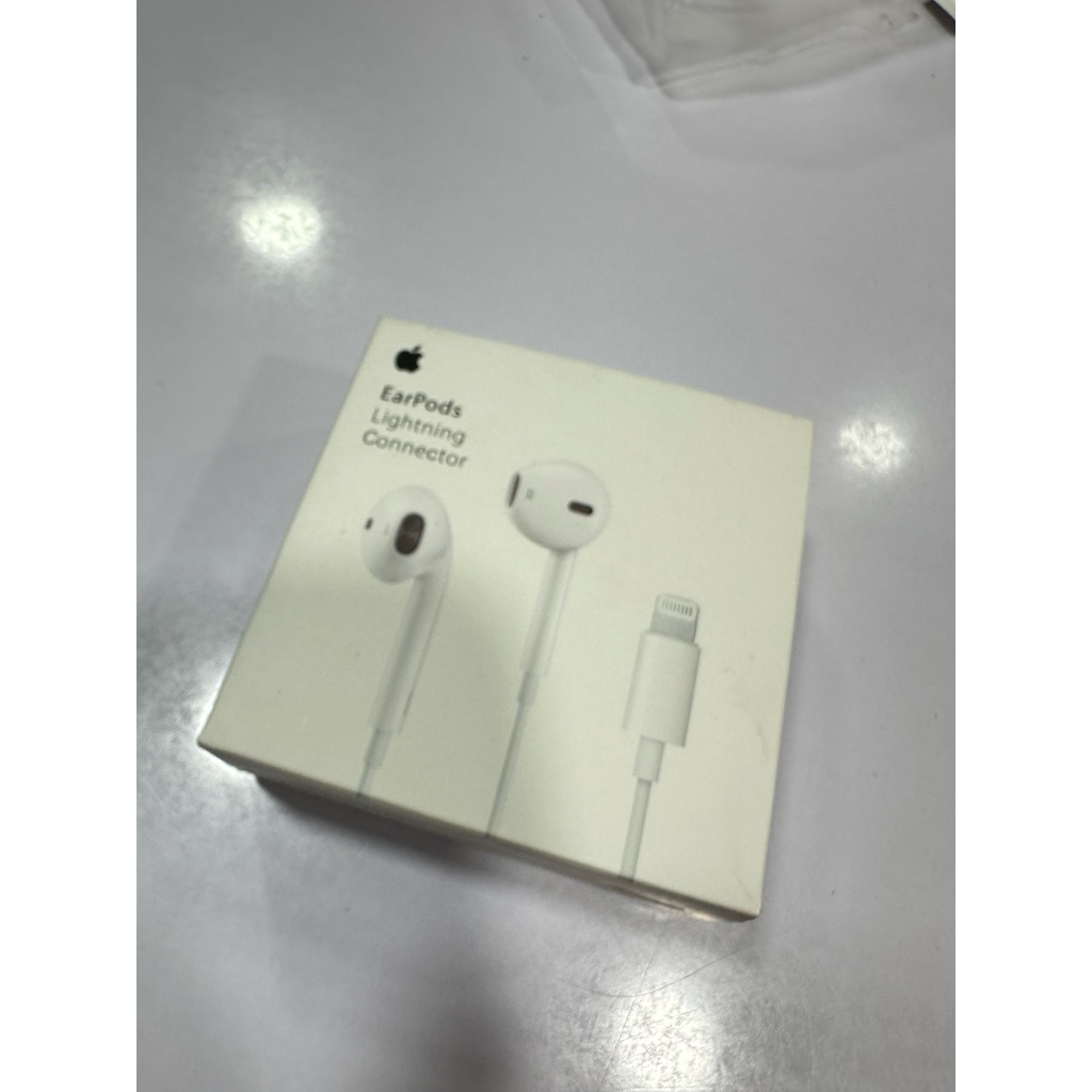 earphone handsfree iphone lightning ori pabrikan