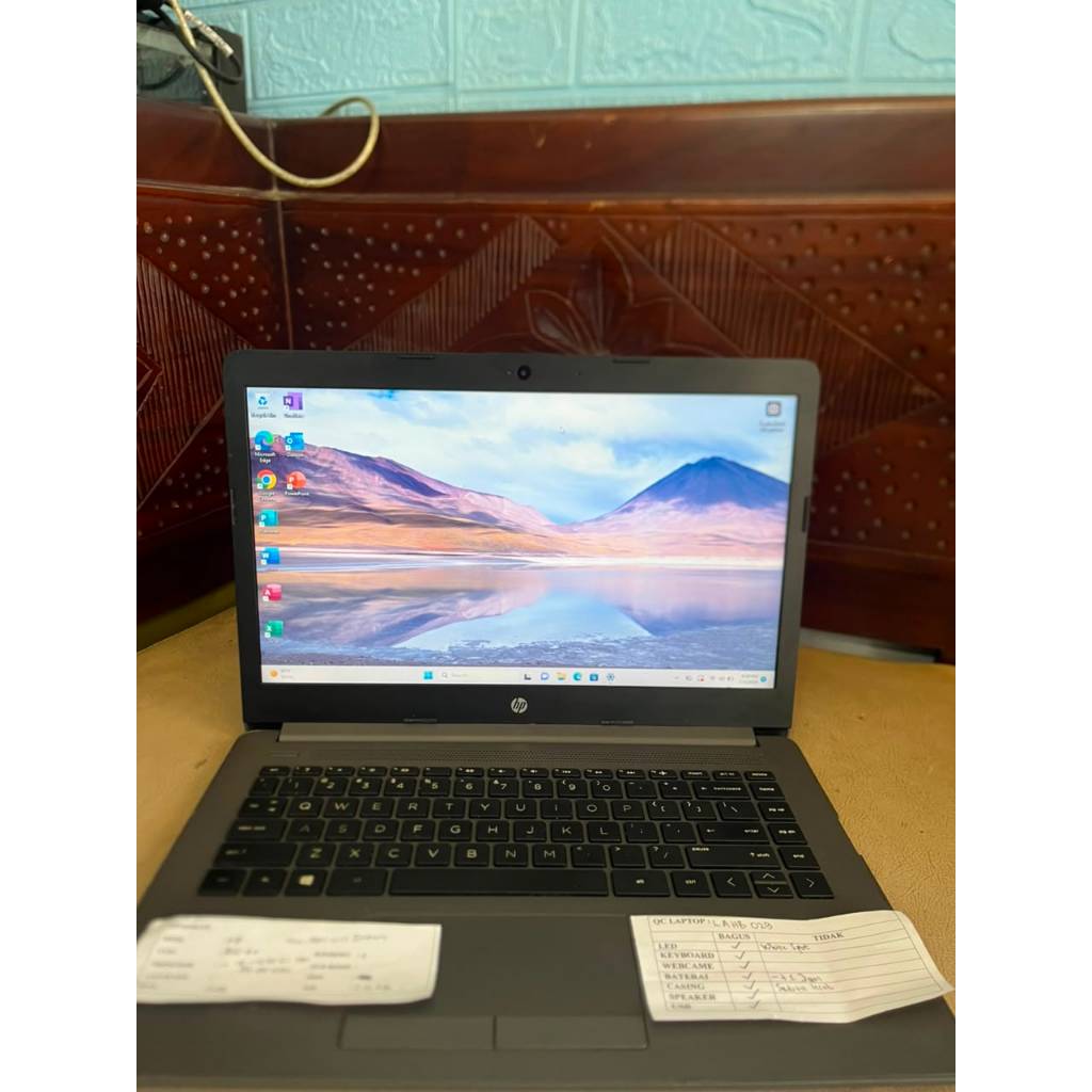 LAPTOP HP 240 G7 CORE I5 GEN 10