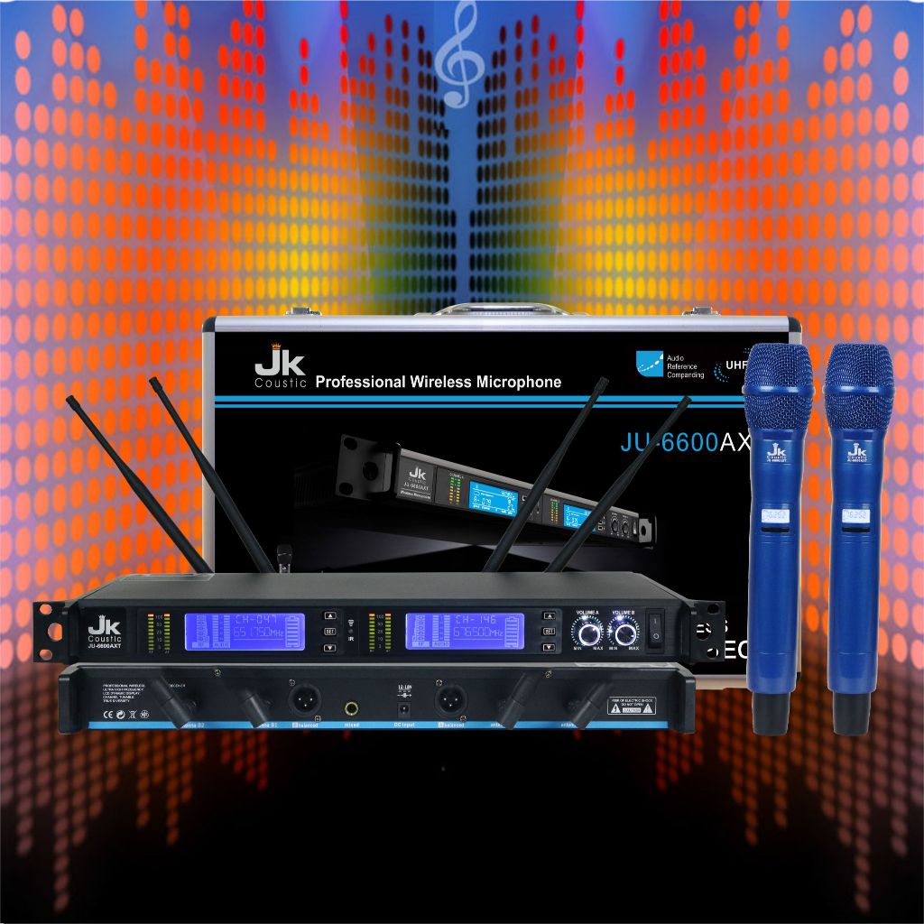 Microphone Wireless JK Coustic JU 6600 AXT HH