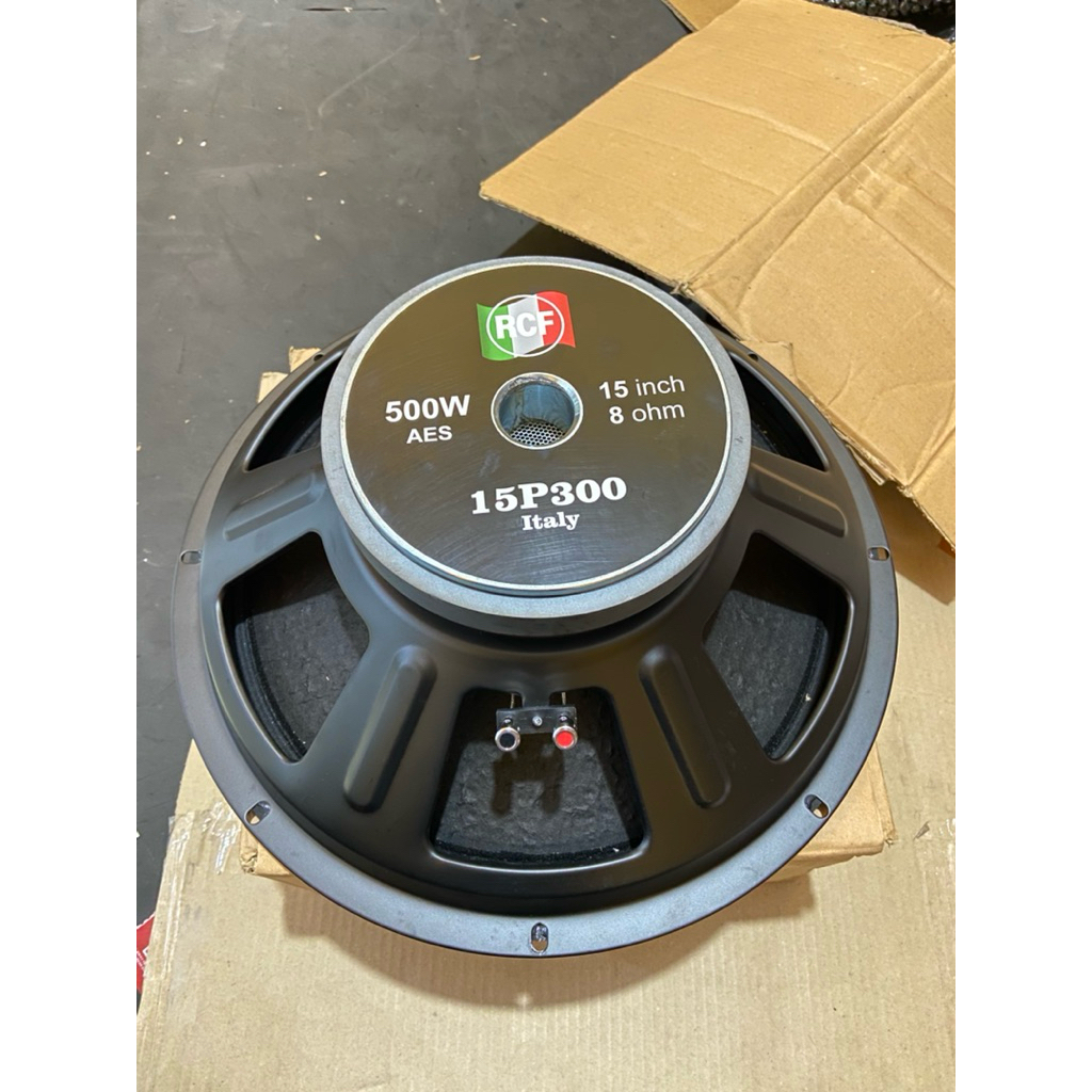 speaker RCF 15inch 15P300 vc 3in
