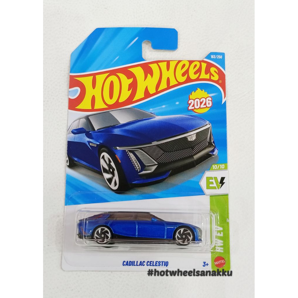 Hot Wheels Cadillac Celestio
