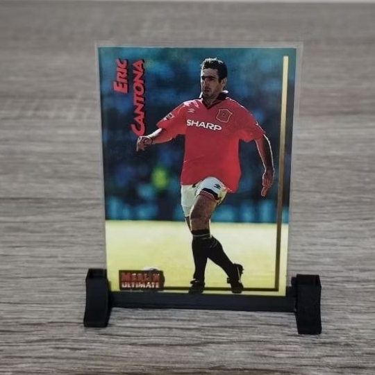 KARTU MERLIN ULTIMATE 1995 CANTONA GULLIT IAN RUSH FOWLER GIGGS/ORIGINAL/IMPORT/RARE