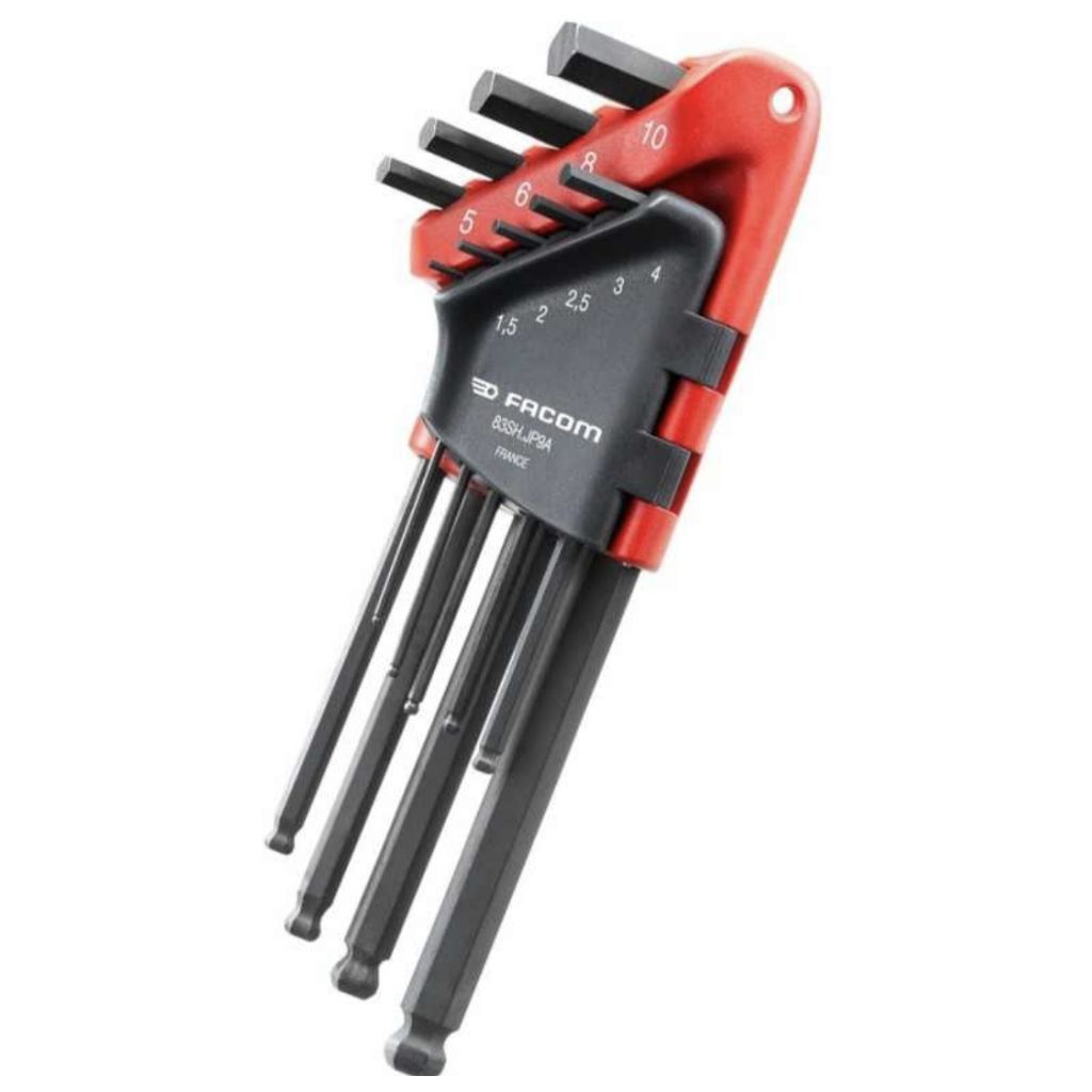 FACOM Kunci L HEXAGONAL KEY SET 83SH.JP9A