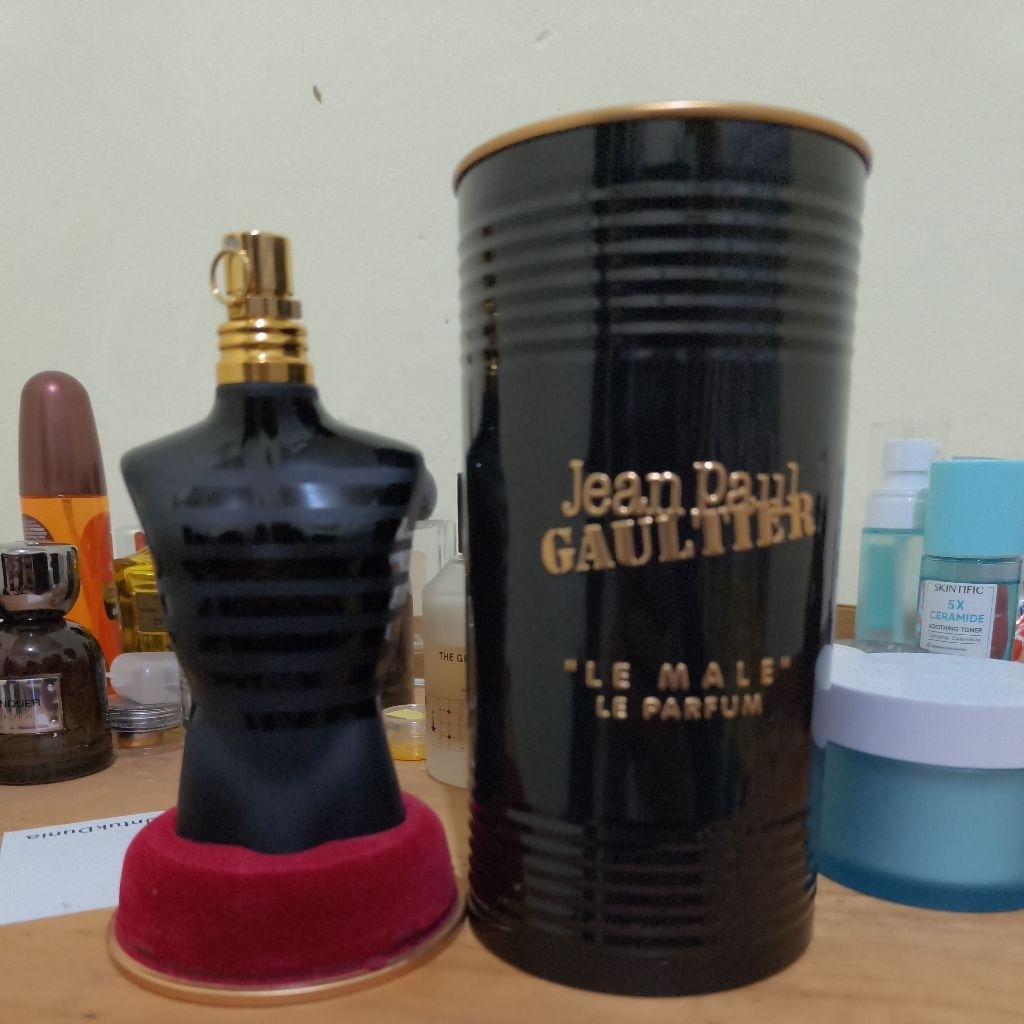 PRELOVED PARFUME JPG LE MALE