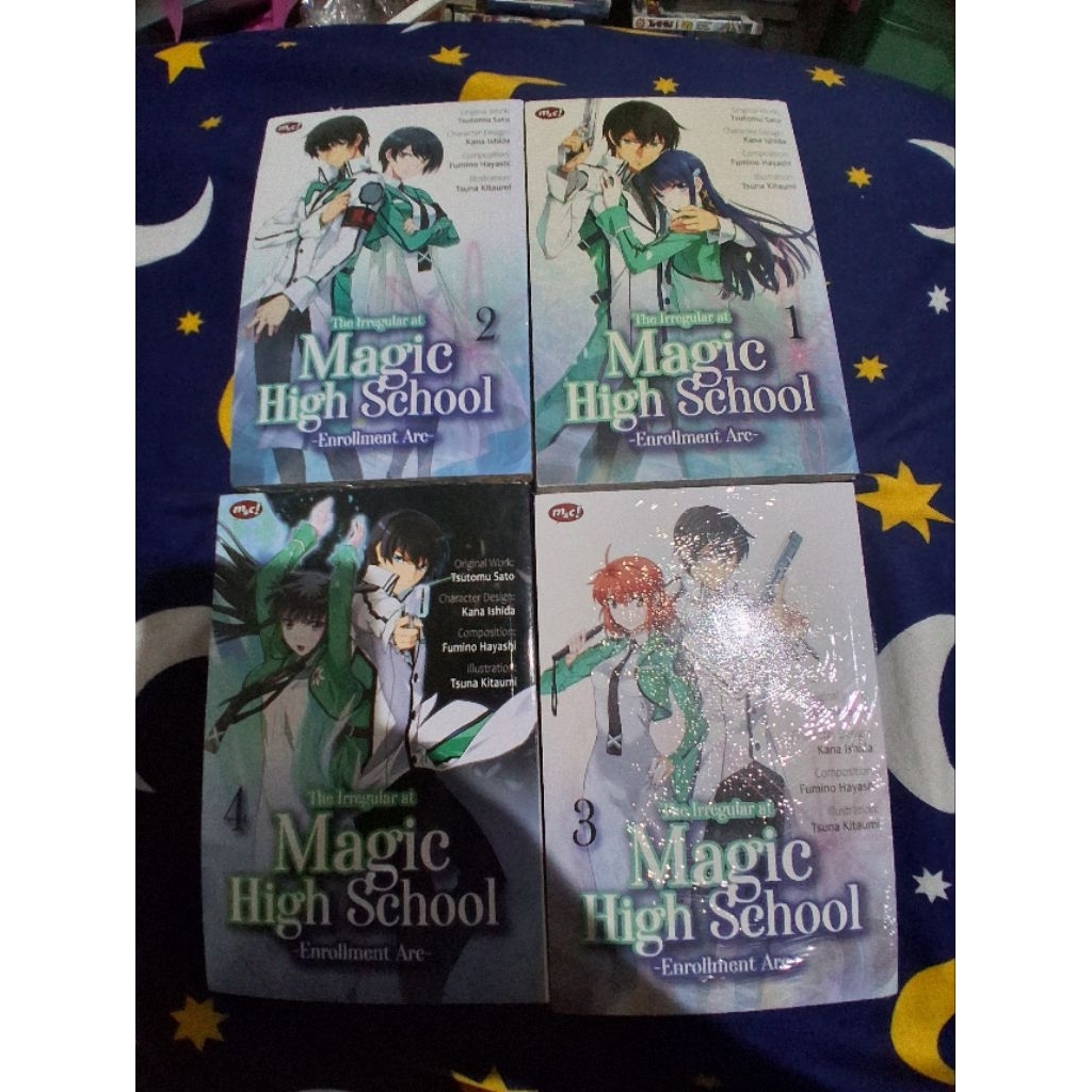 Komik Manga Jepang The Irregular at Magic High School