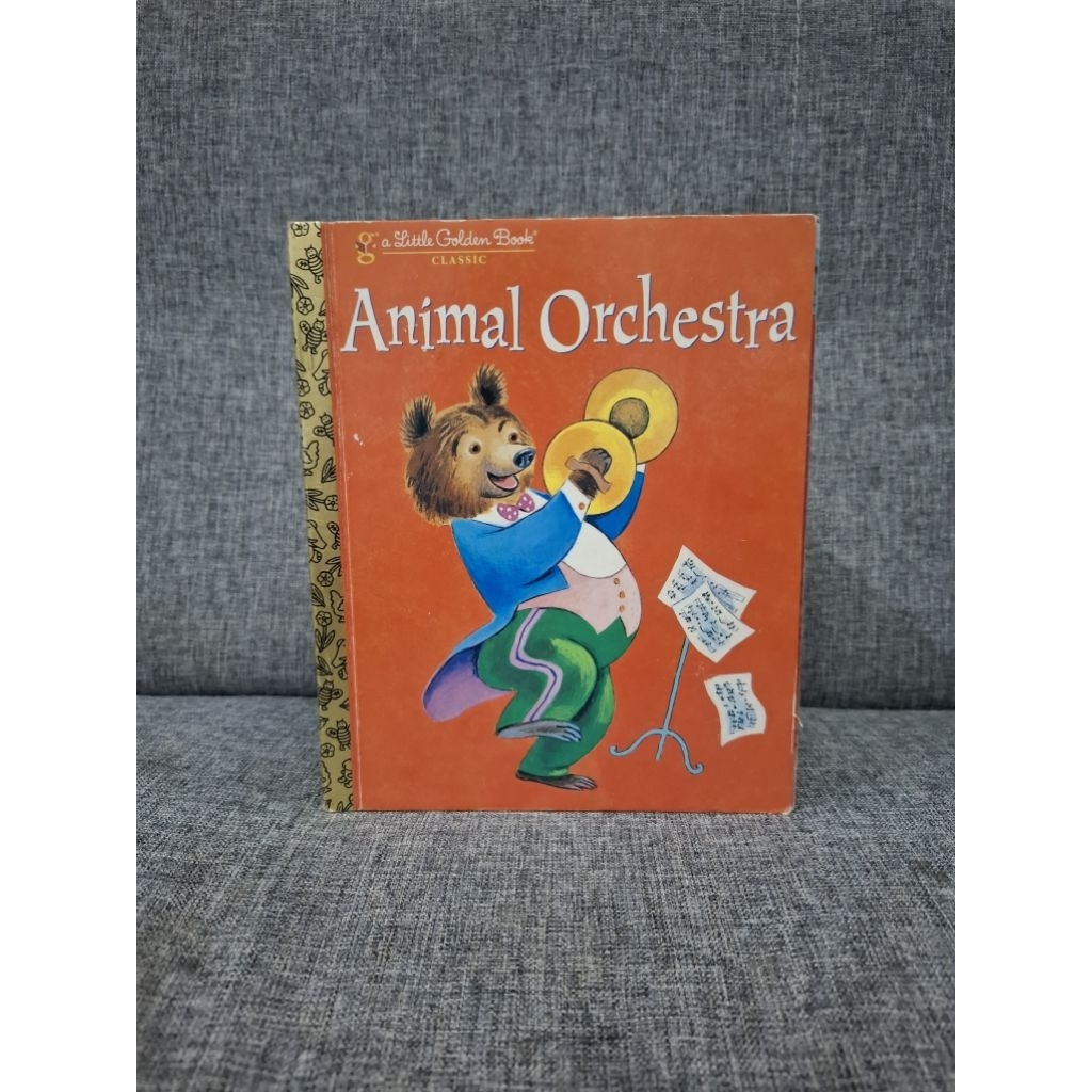 Animal Orchestra - A Little Golden Book Classic