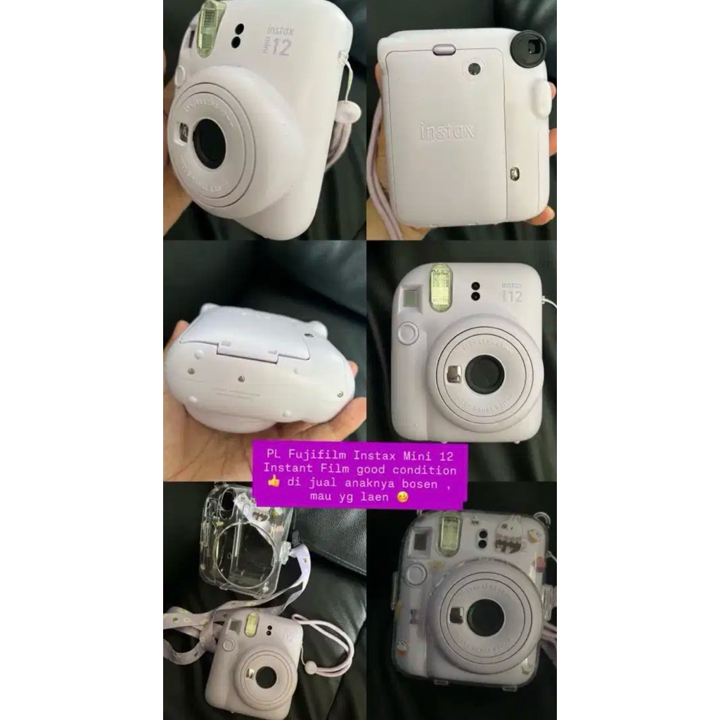 camera fijiinsta PL - Polaroid