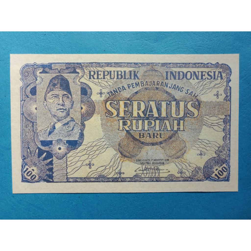 100 Rupiah ORIBA (Suvenir)