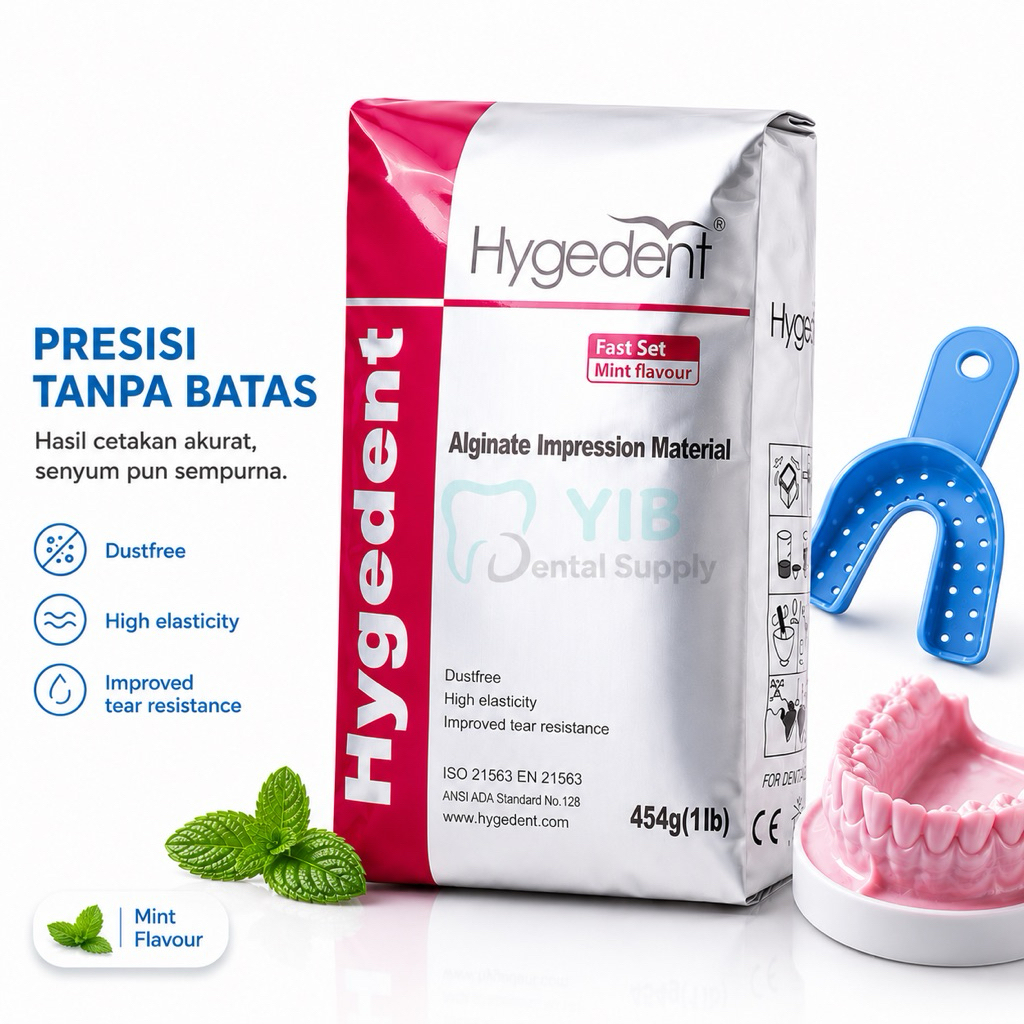 Alginate Hygedent | Dental alginate