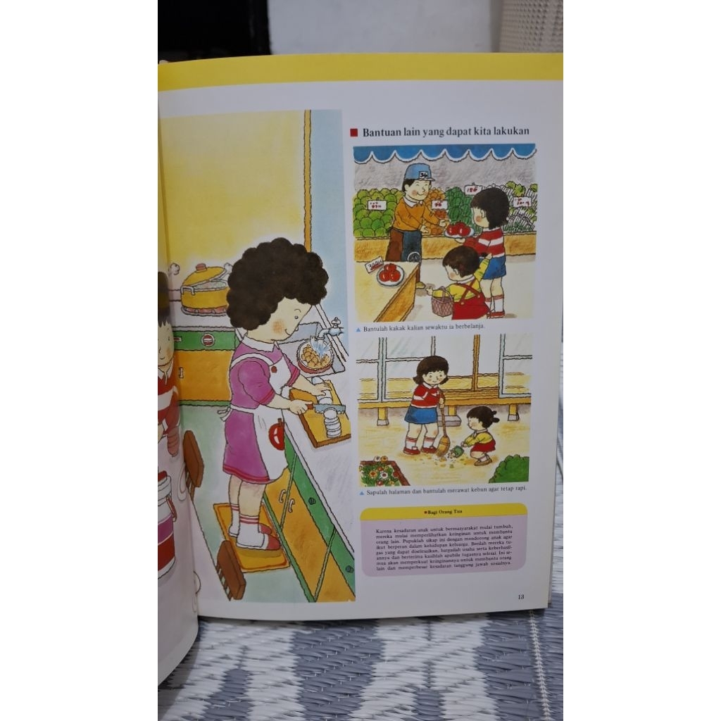Widya Wiyata Pertama Anak-Anak Kehidupan Sehari-Hari