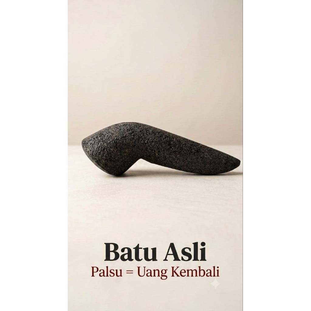Munthu - Ulekan Cobek -- Ulekan Batu Asli Merapi