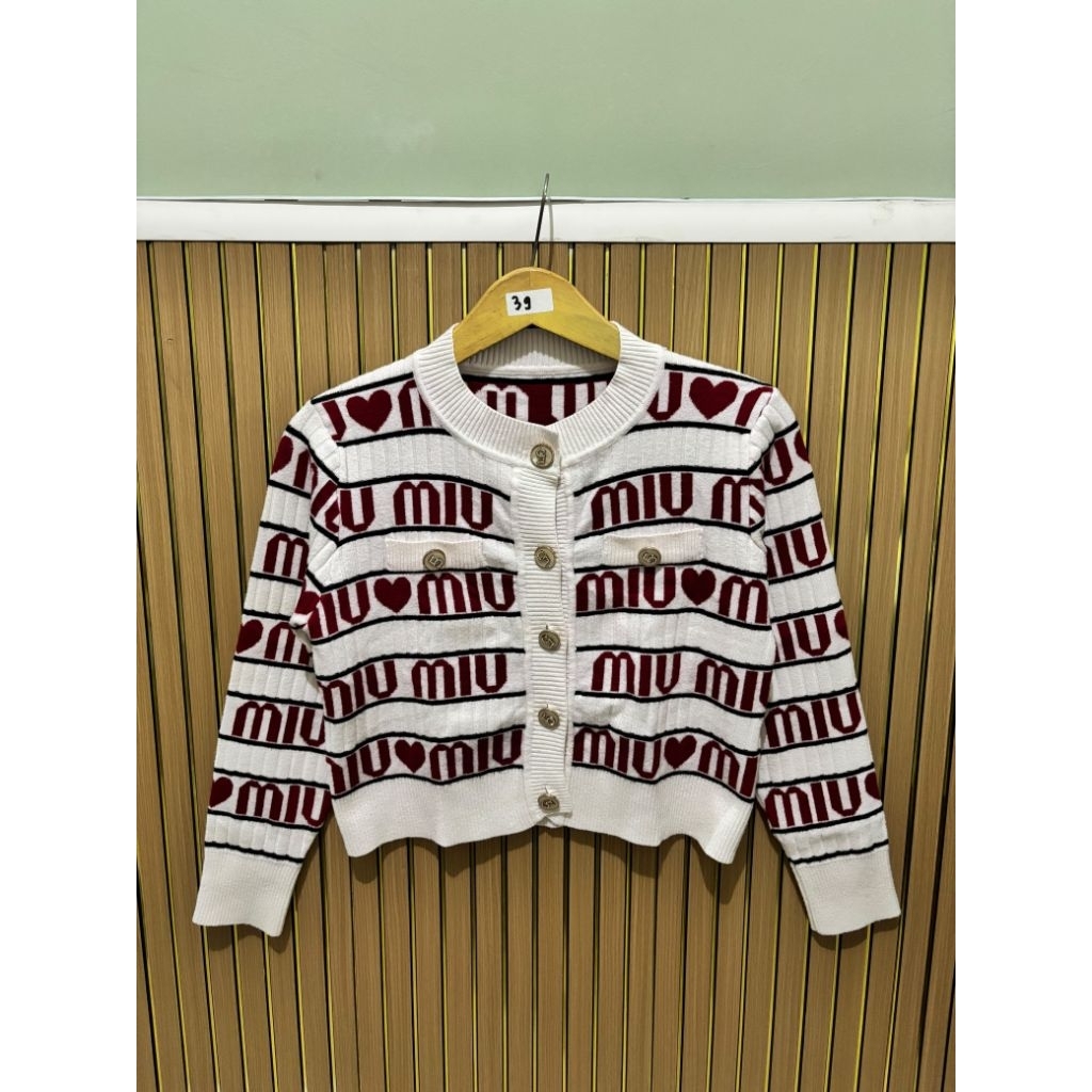 Byshirt.hy Cardigan Miu Miu