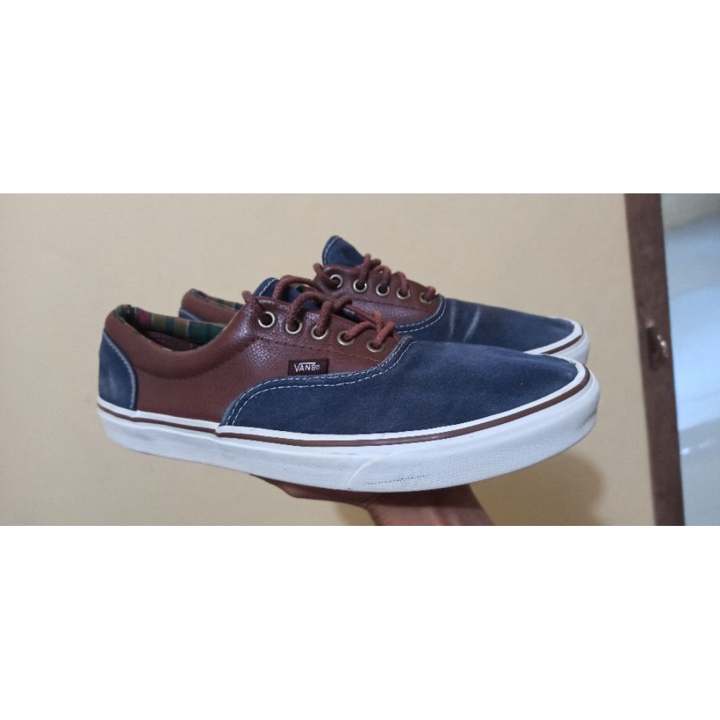 Vans era kulit size 44 insol (285)
