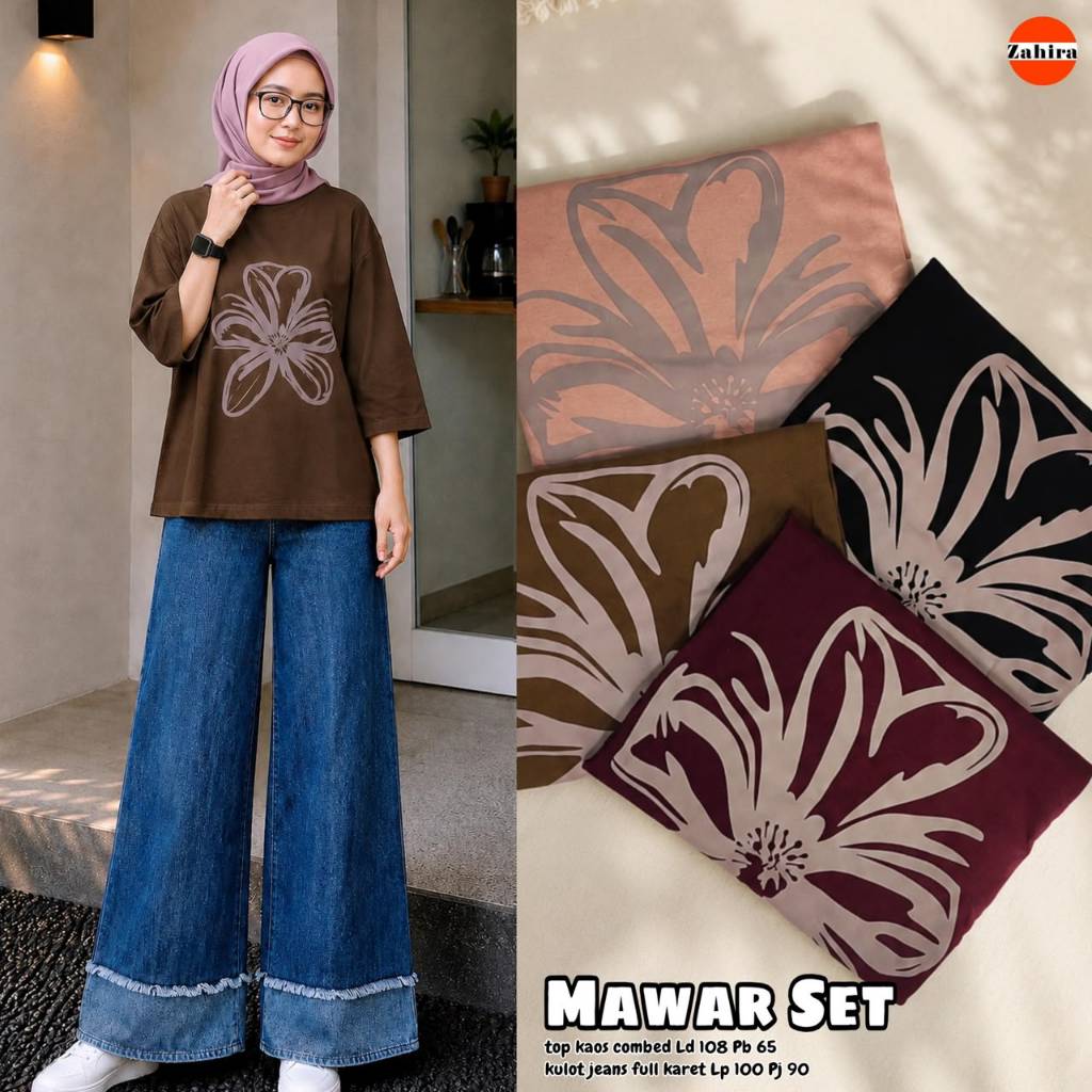 MAWAR SET FATIHA