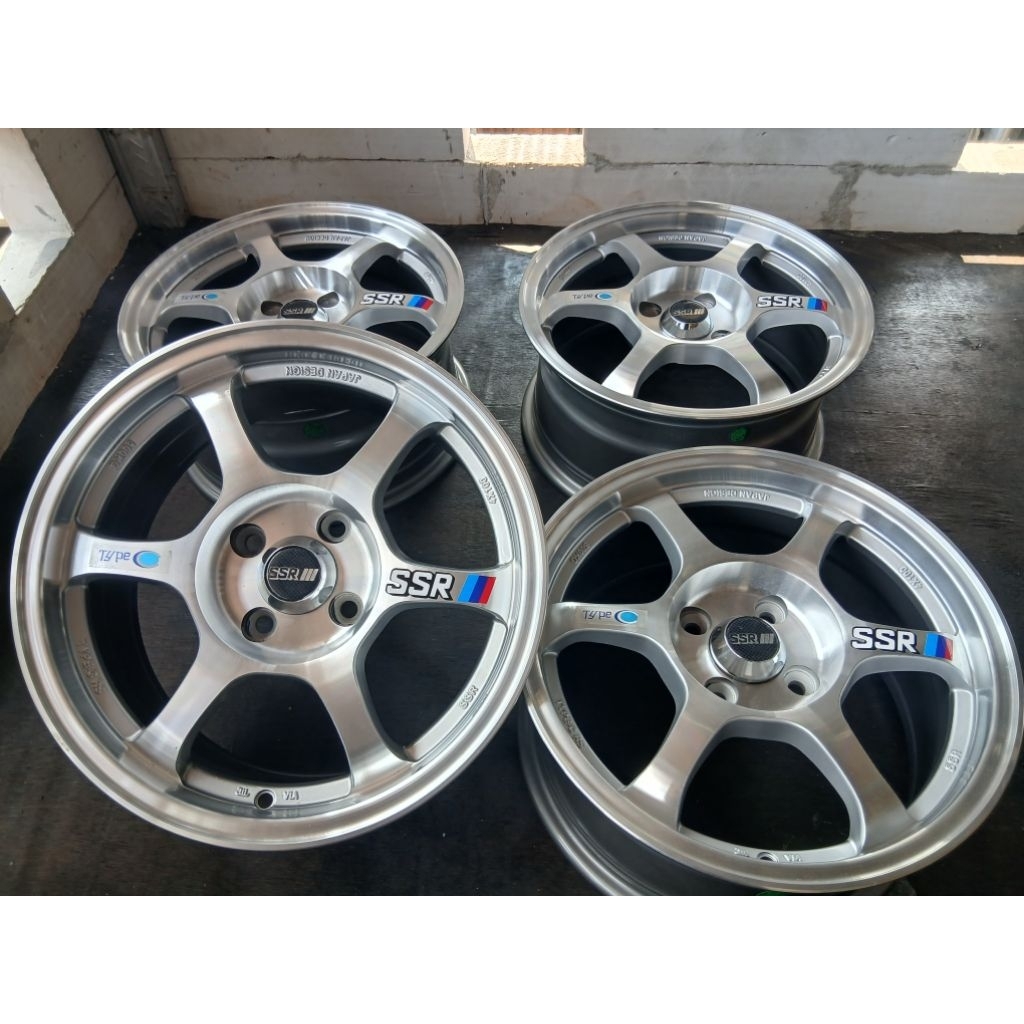 Velg racing ring 15 SSR type C
