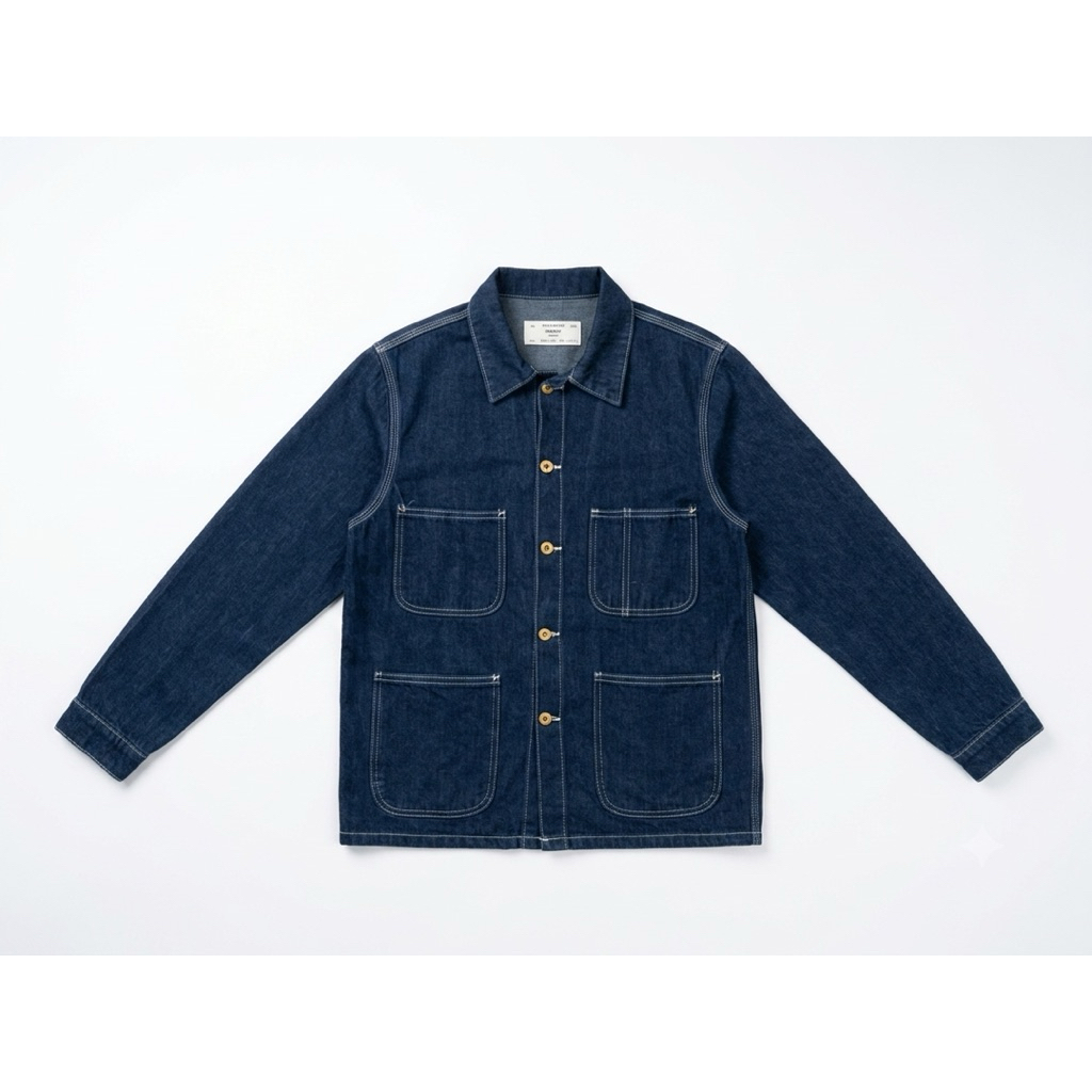 vintage 60s universal overall chore jacket