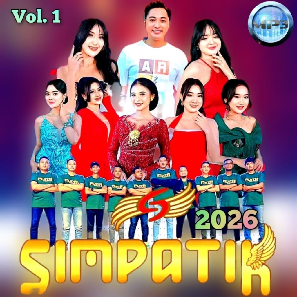 CD MP3 LAGU DANGDUT KOPLO SIMPATIK MUSIC-LAGU MP3 DANGDUT KOPLO-LAGU KOPLO JAWA TERBARU MP3-KASET MO