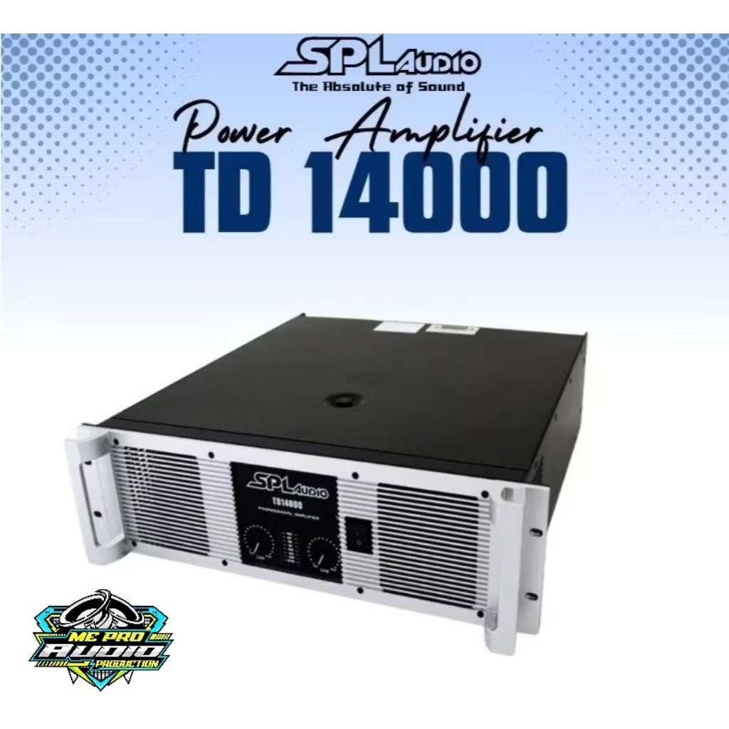 POWER SPL AUDIO TD 14000 ORIGINAL SPL AUDIO