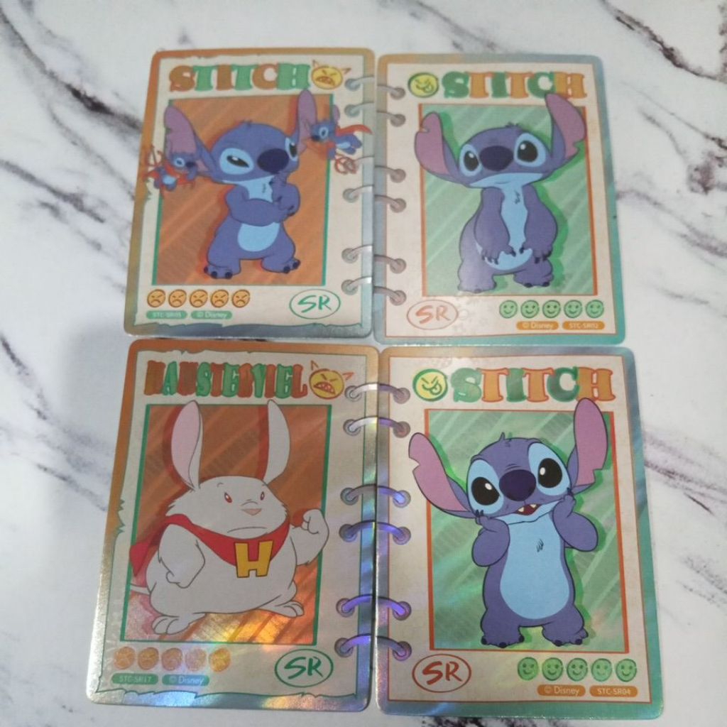 SR Lilo & Stitch, Kartu Lilo & Stitch, Kartu SR Lilo & Stitch
