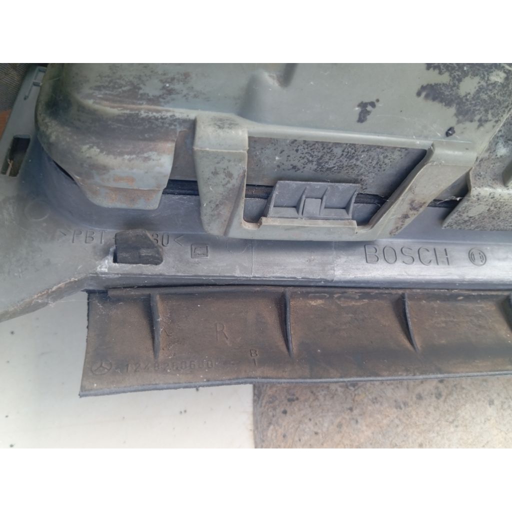 headlamp lampu depan w124
