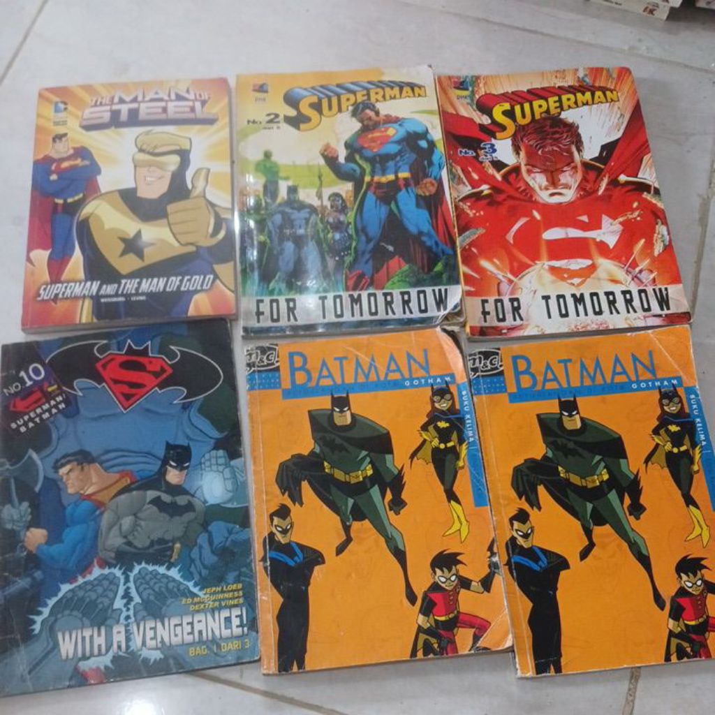KOMIK SUPERMAN