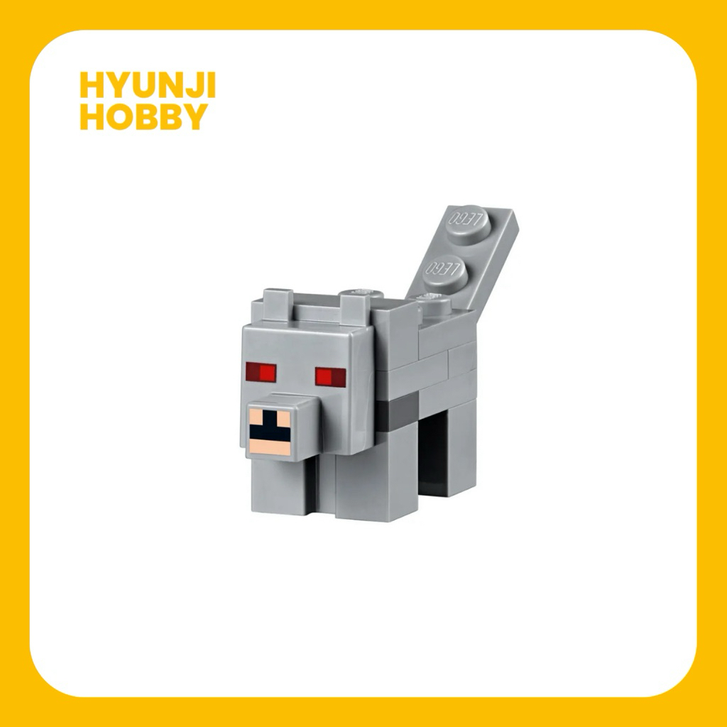 LEGO Minecraft Wolf Angry (21137) ori