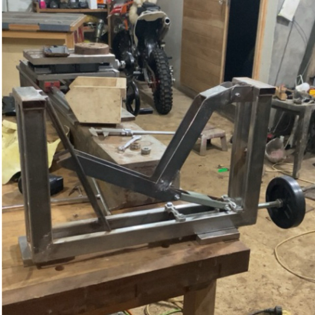 rangka baik turun table saw rakitan mesin curcular saw
