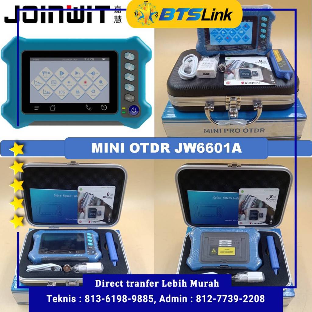Joinwit OTDR JW6601A 16 IN 1