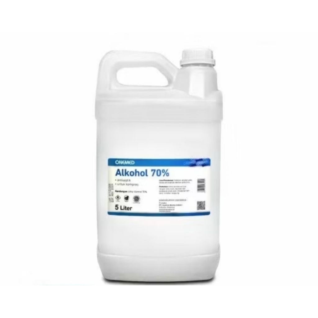 Alkohol food etanol food grade 70% 1L
